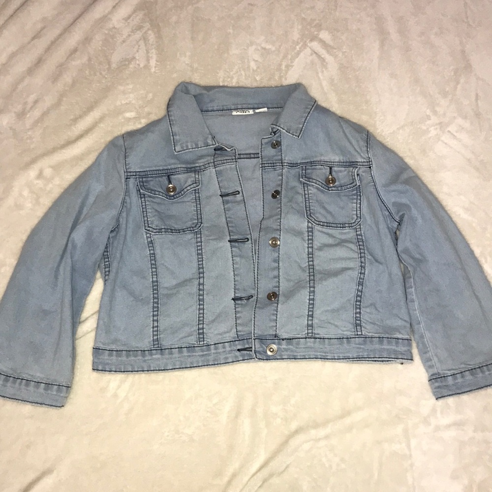 Light denim jacket